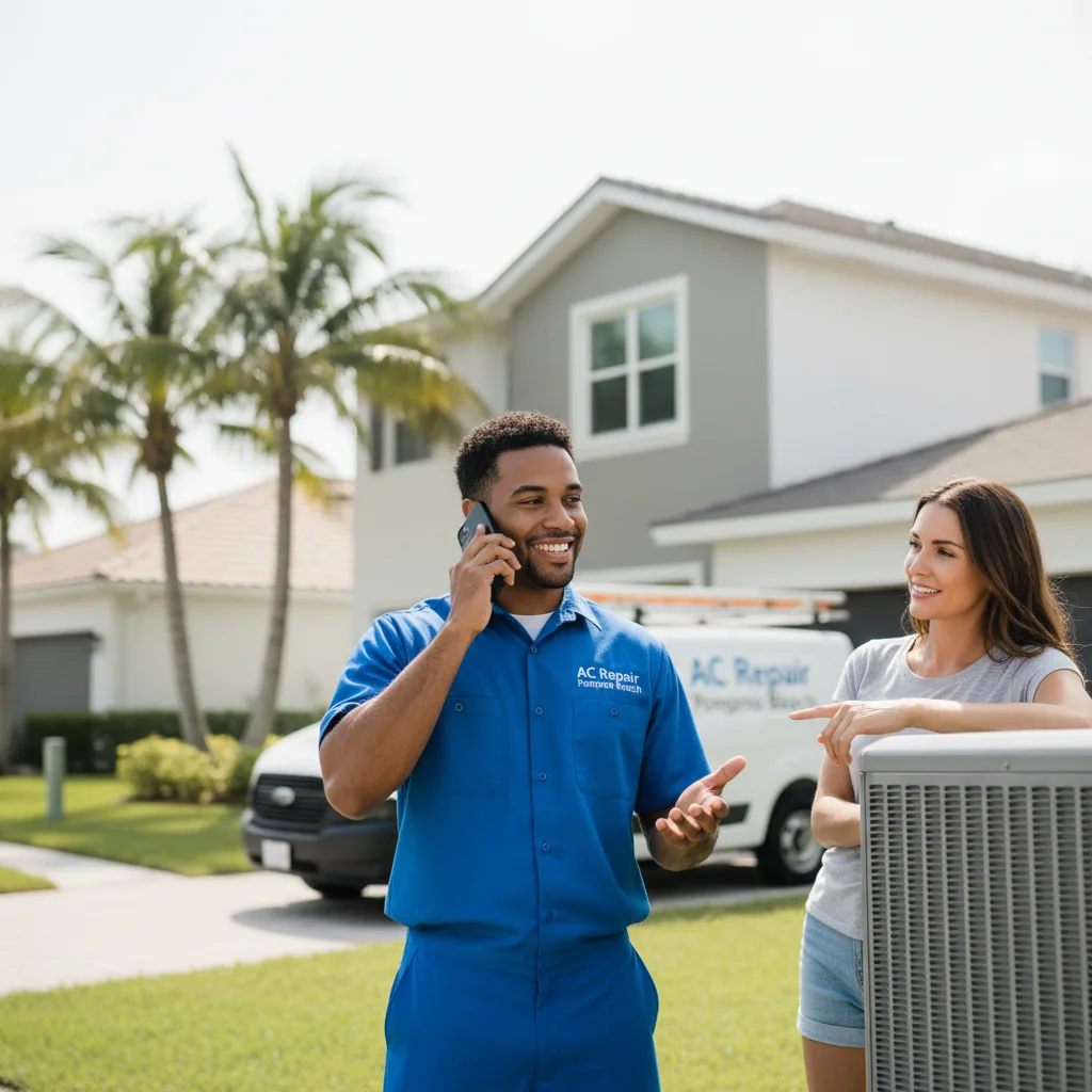 AC Repair Pompano Beach customer support in Kiefer